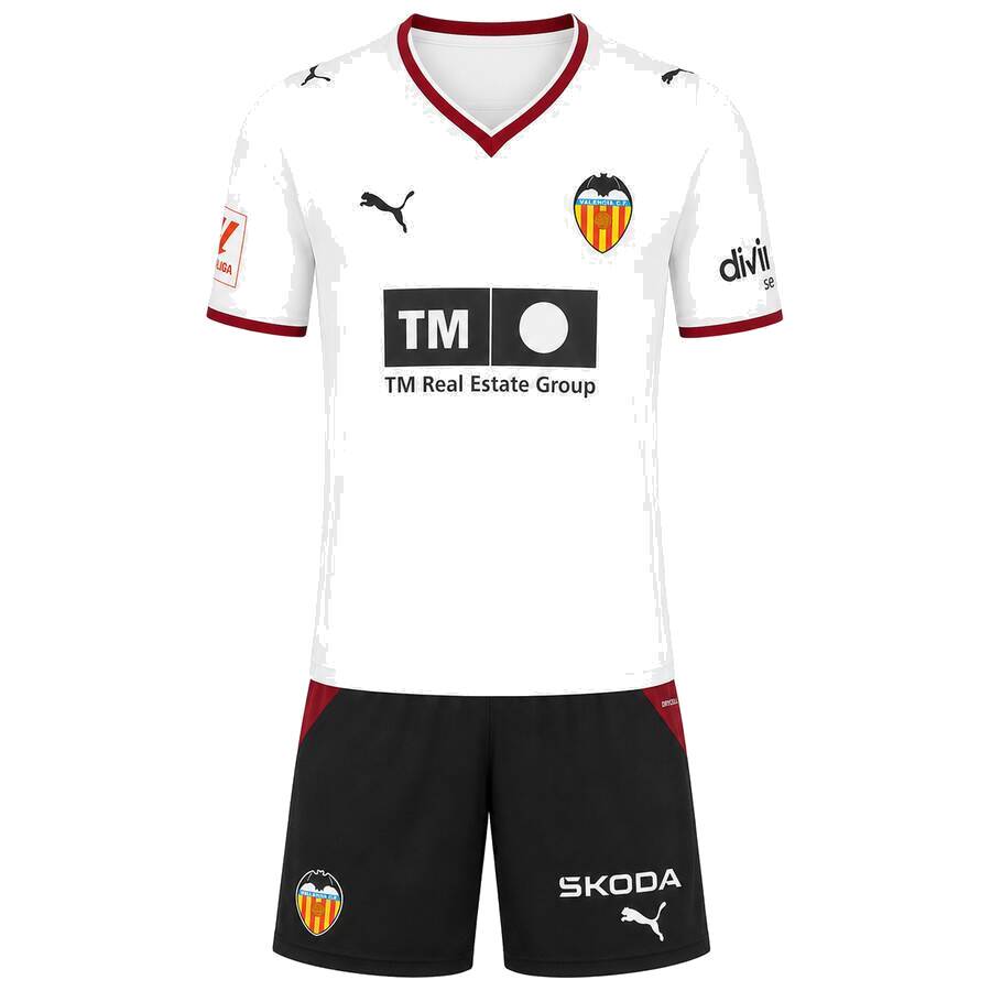 Kit de Criança - Valencia Principal 26/27