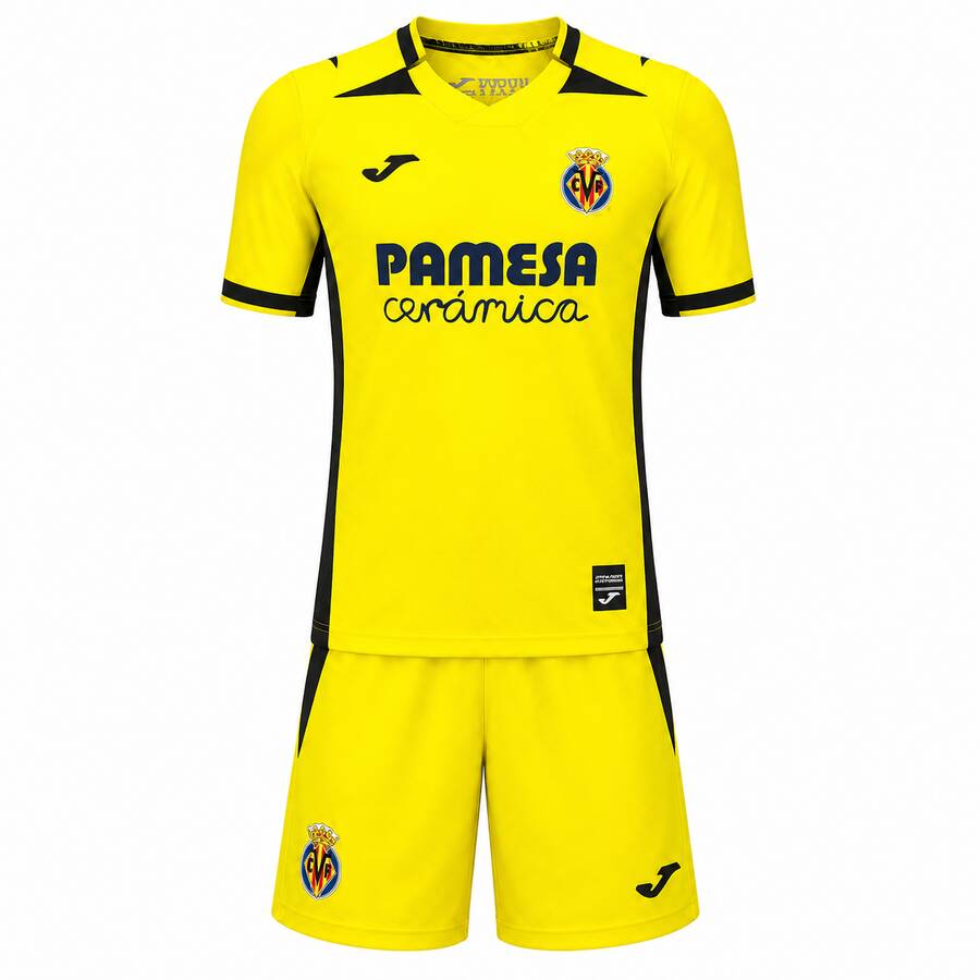 Kit de Criança - Villarreal Principal 26/27