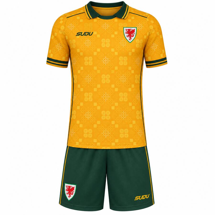 Kit de Criança - País de Gales Alternativo Mundial 2026