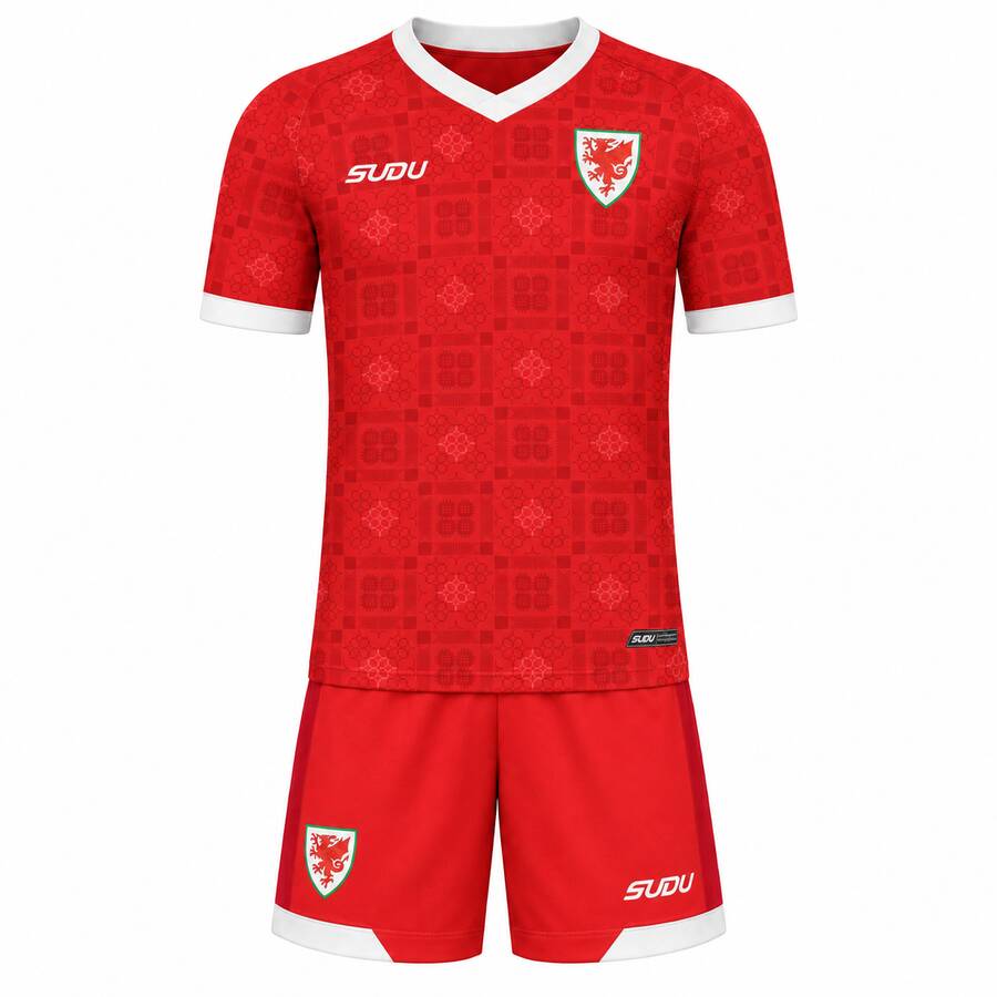 Kit de Criança - País de Gales Principal Mundial 2026