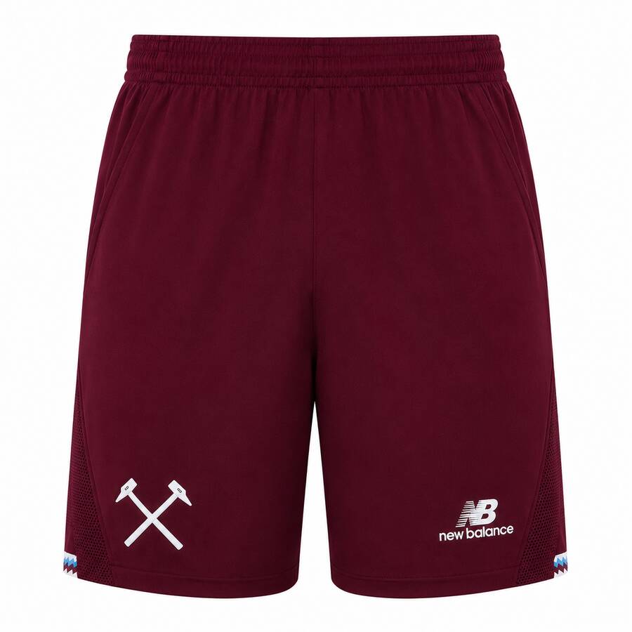 West Ham United Calção Alternativo 26/27