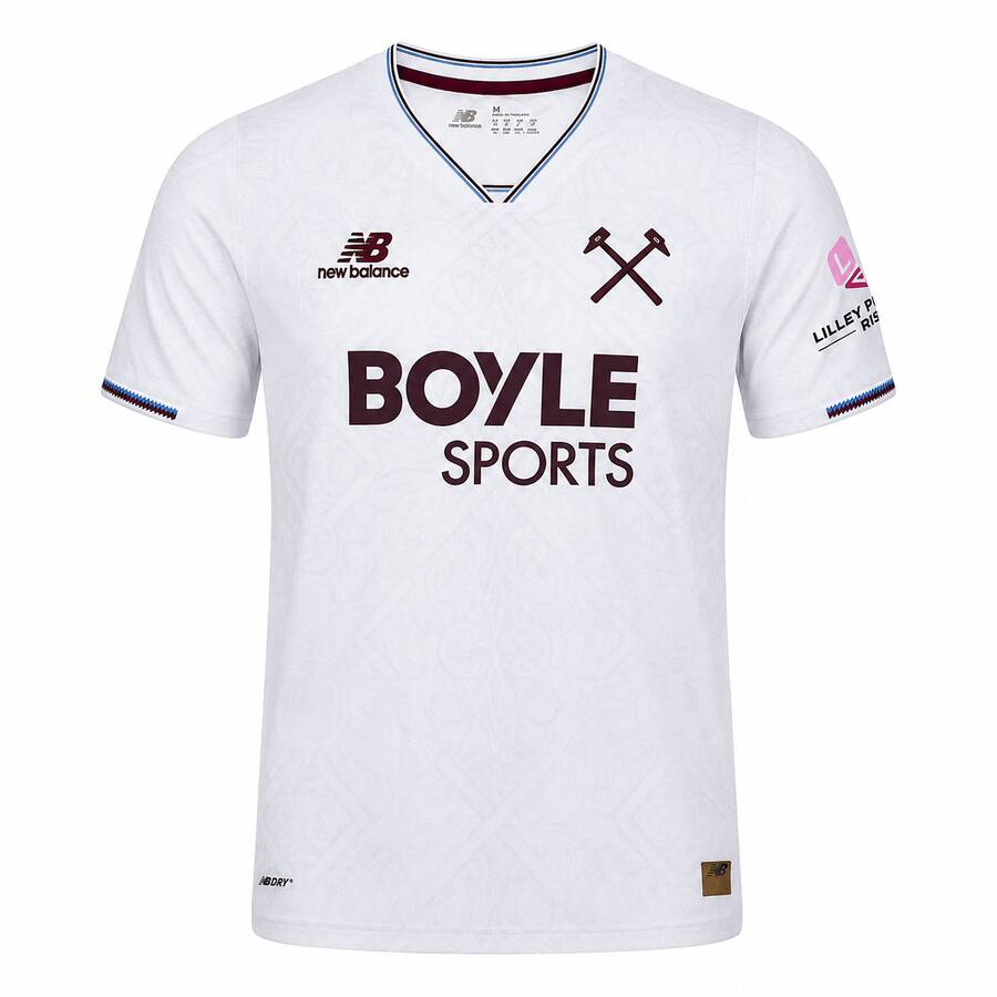 West Ham United Alternativo Versão de Jogador 26/27