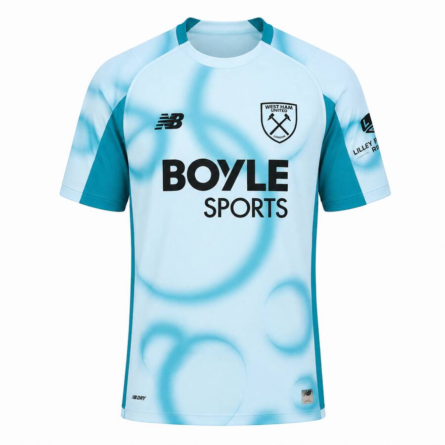 West Ham United Terceiro 26/27