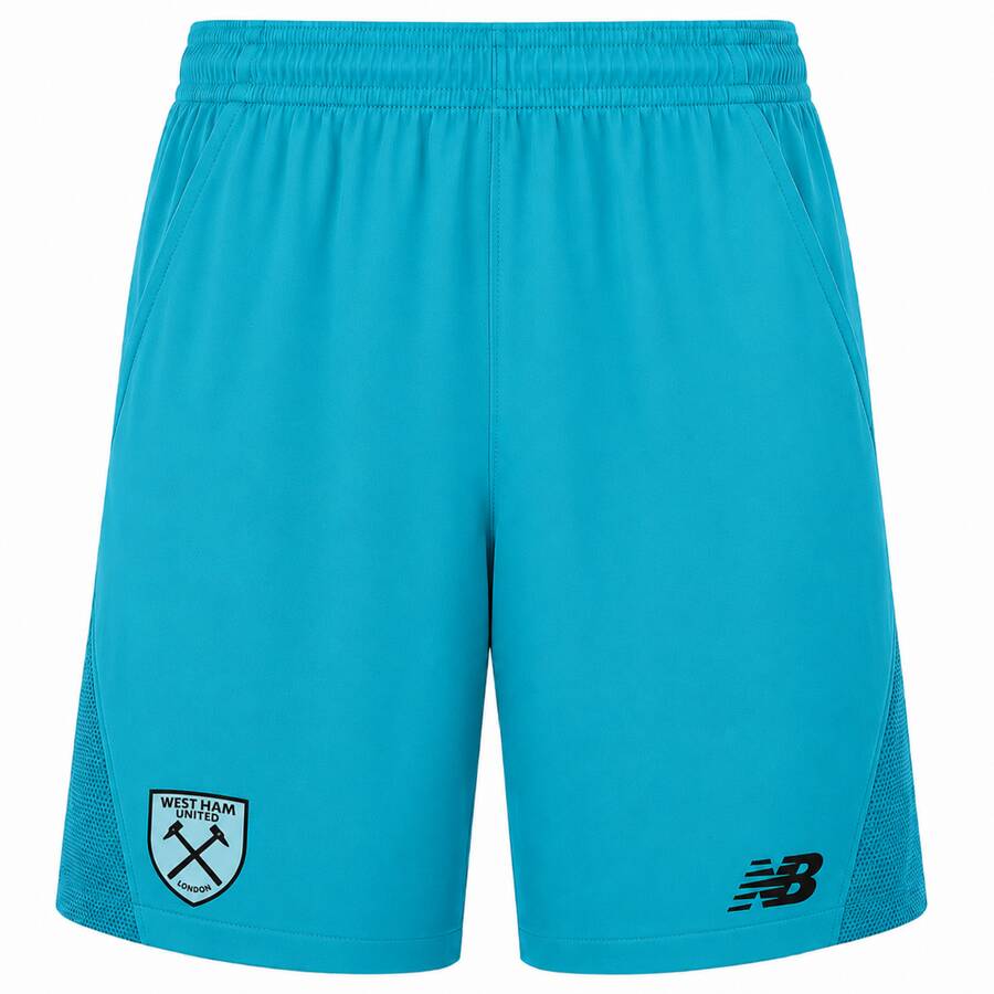 West Ham United Calção Terceiro 26/27