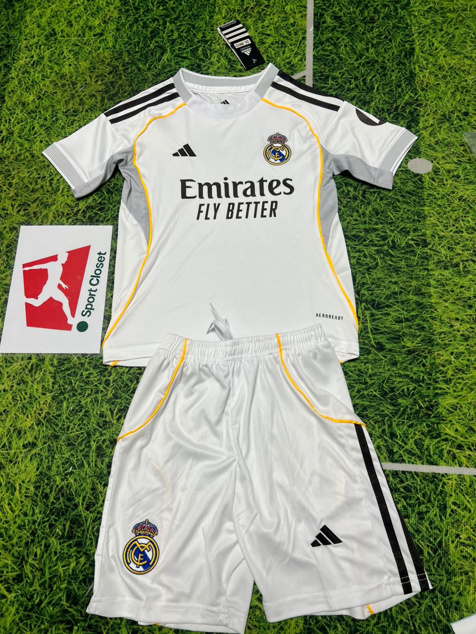 Kit de Criança  - Real Madrid Principal 25/26