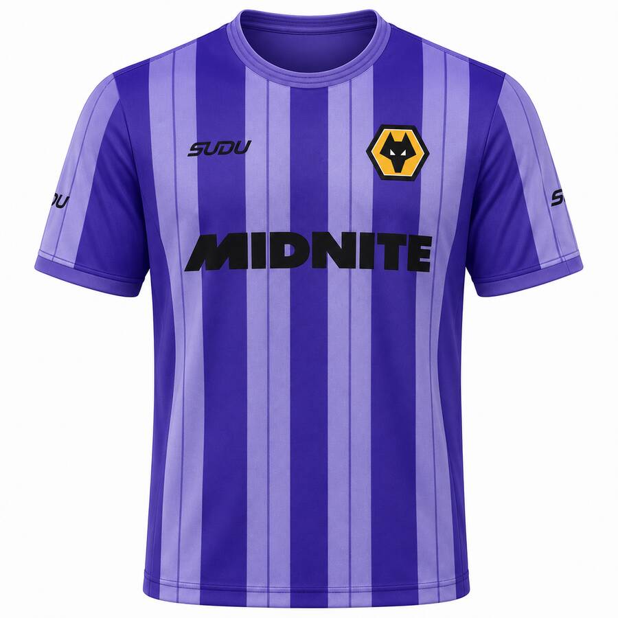 Wolverhampton Wanderers Guarda-redes Roxo 26/27
