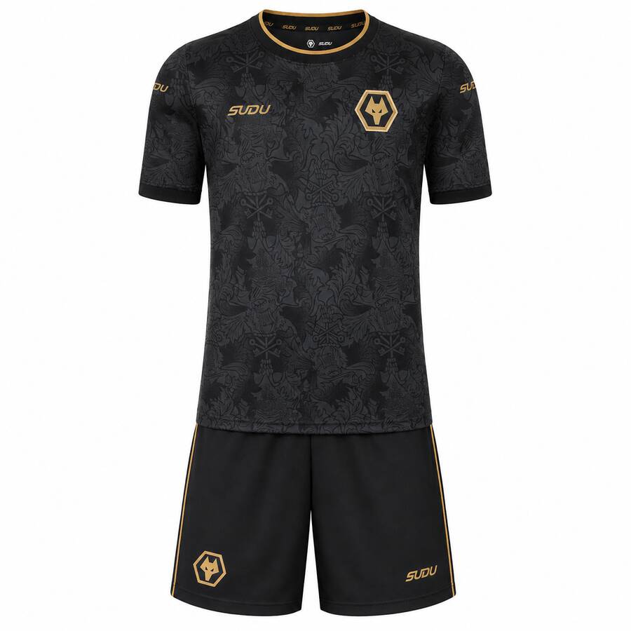 Kit de Criança - Wolverhampton Wanderers Terceiro 26/27