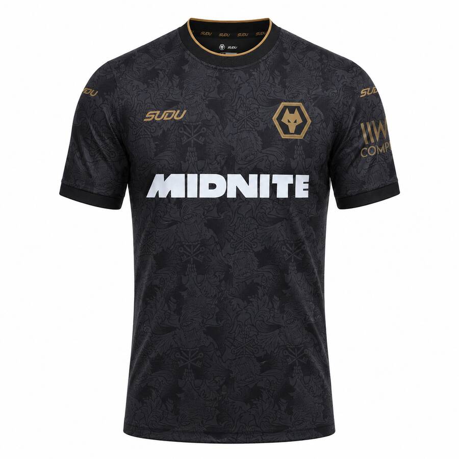 Wolverhampton Wanderers Terceiro Versão de Jogador 26/27