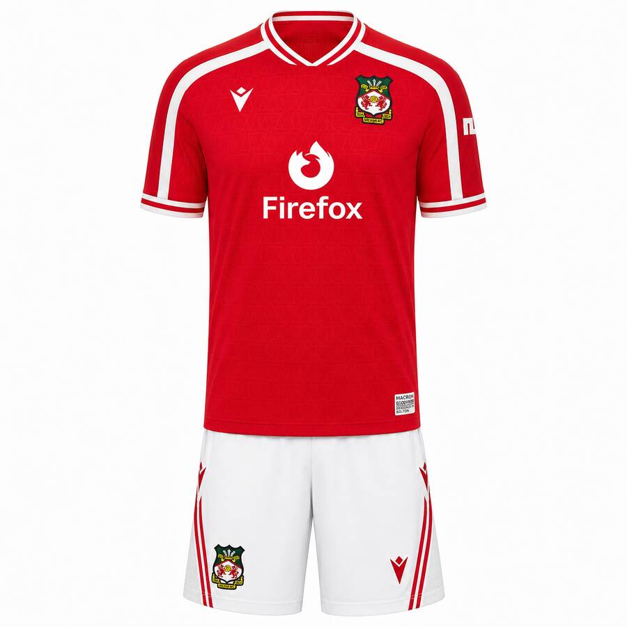 Kit de Criança - Wrexham Principal 26/27