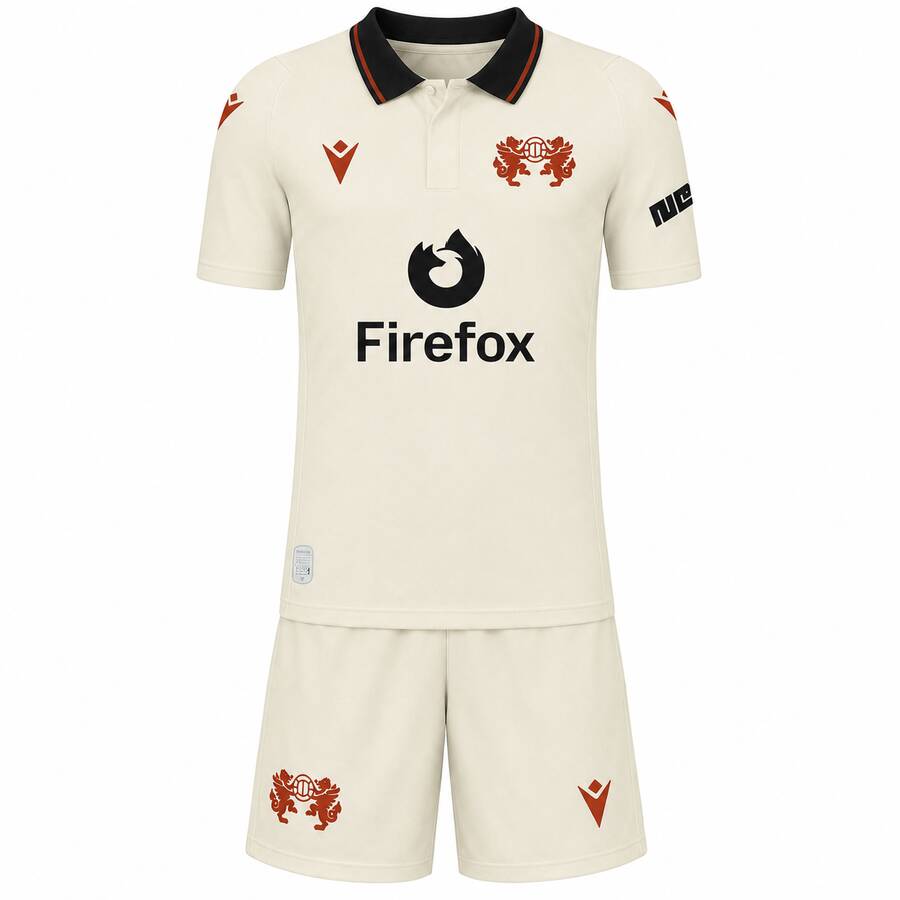 Kit de Criança - Wrexham Terceiro 26/27