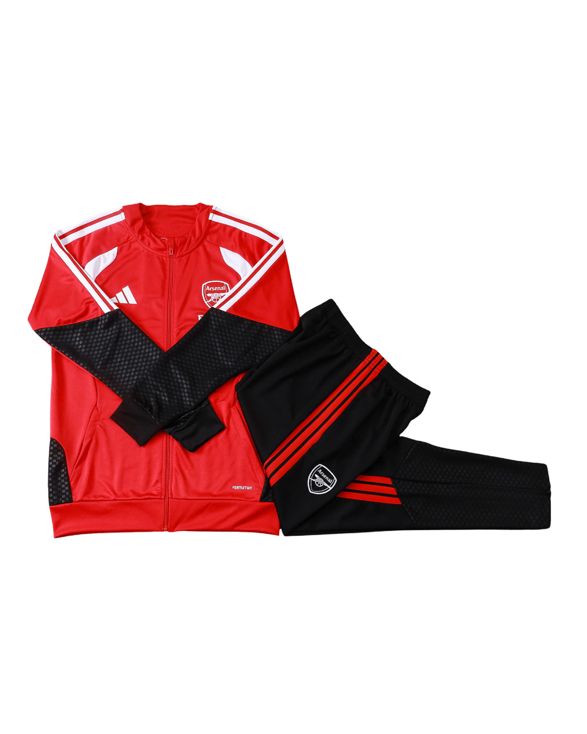 Arsenal 26/27 - Fato de Treino - Zip Completo