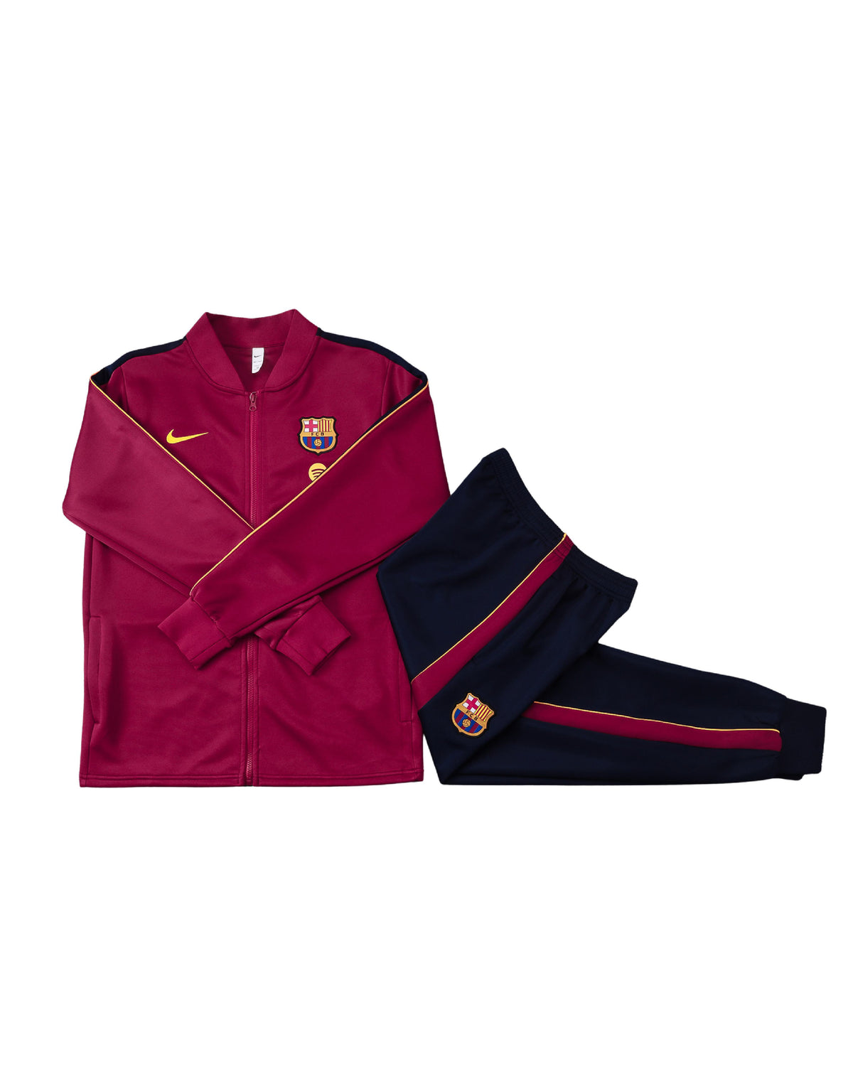 Barcelona 26/27 - Fato de Treino - Zip Completo
