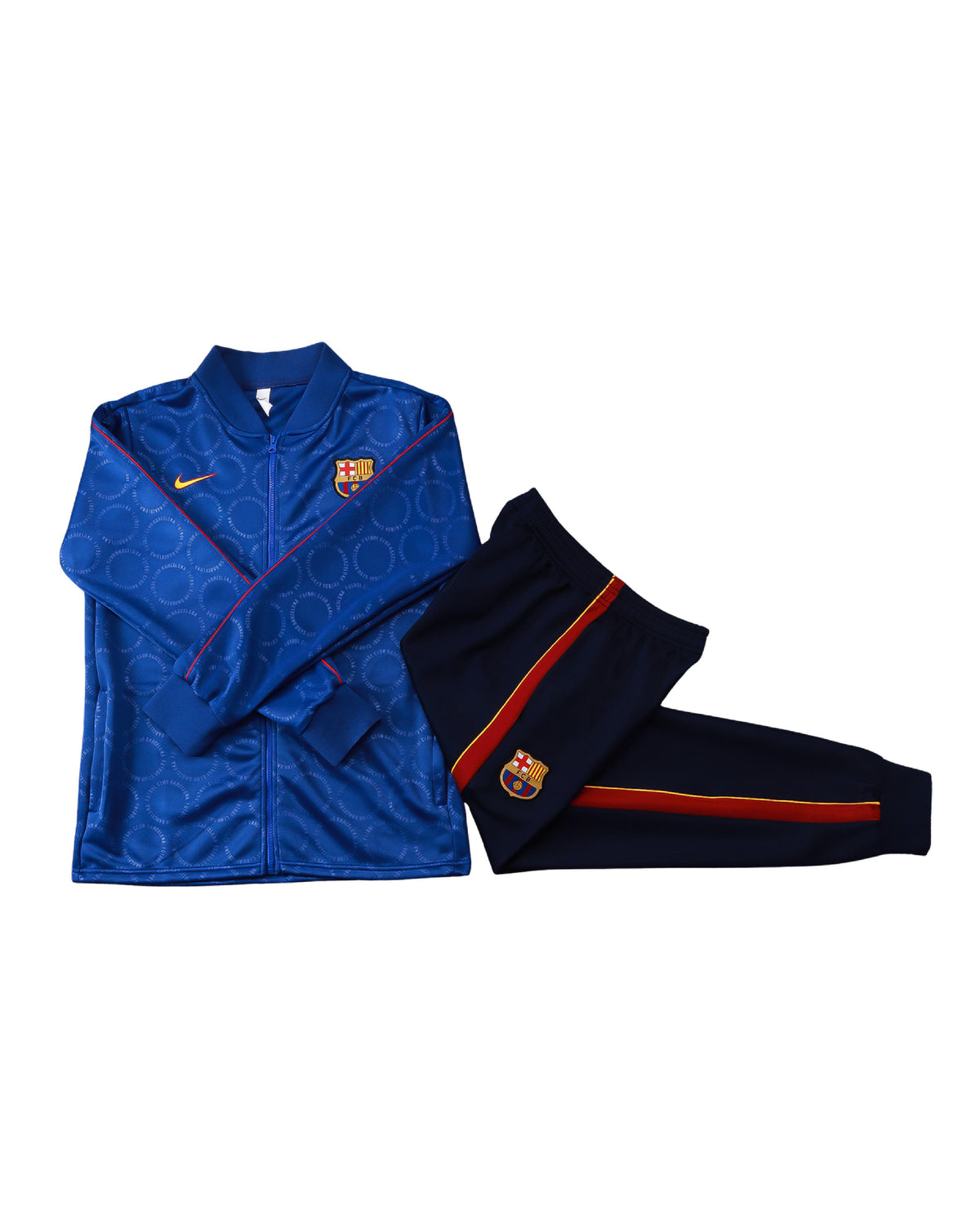 Barcelona 26/27 - Fato de Treino - Zip Completo