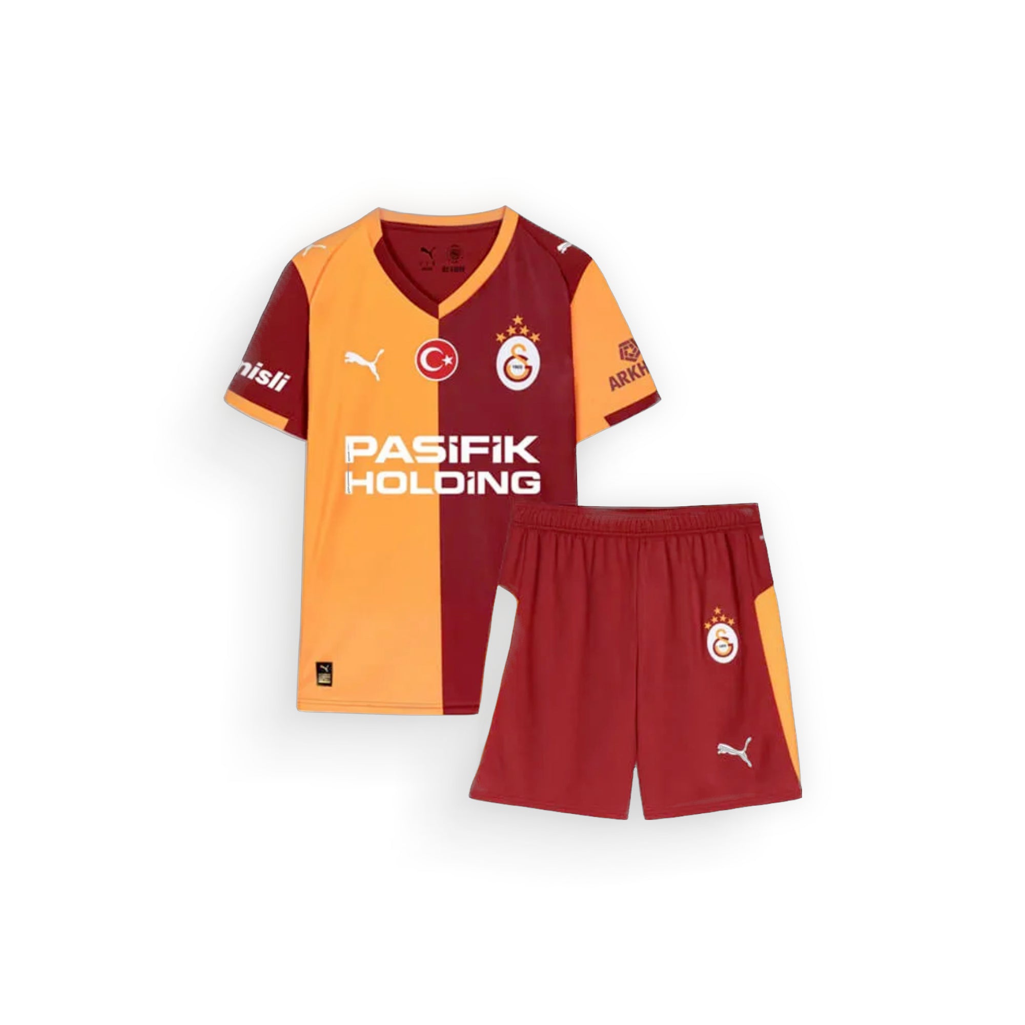 Kit de Criança - Galatasaray Principal 25/26