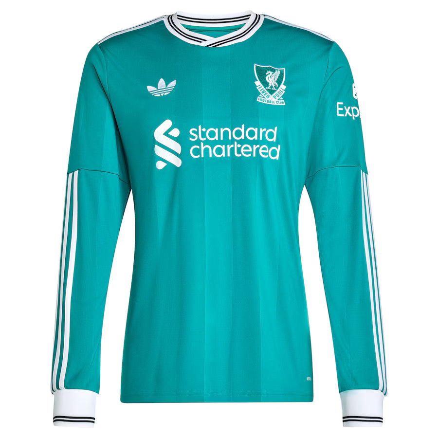 Liverpool Terceiro 25/26 - Manga Comprida