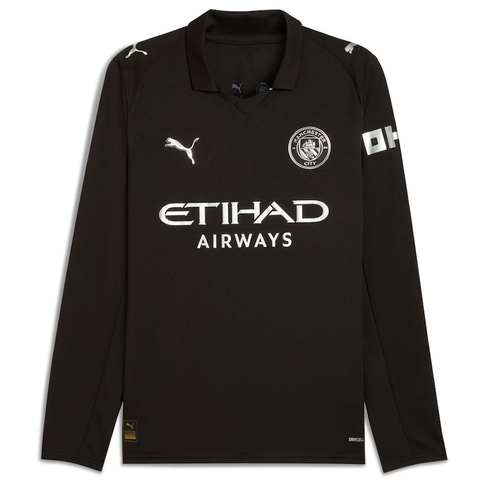 Manchester City Alternativa 25/26 - Manga Comprida